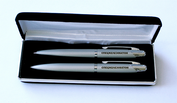 Набор:ручка шариковая и механический карандаш